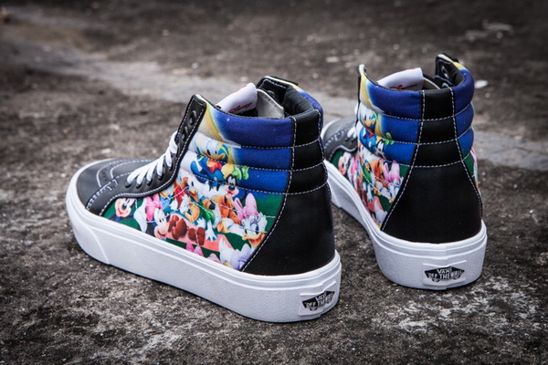 Vans High Top Shoes Women--514